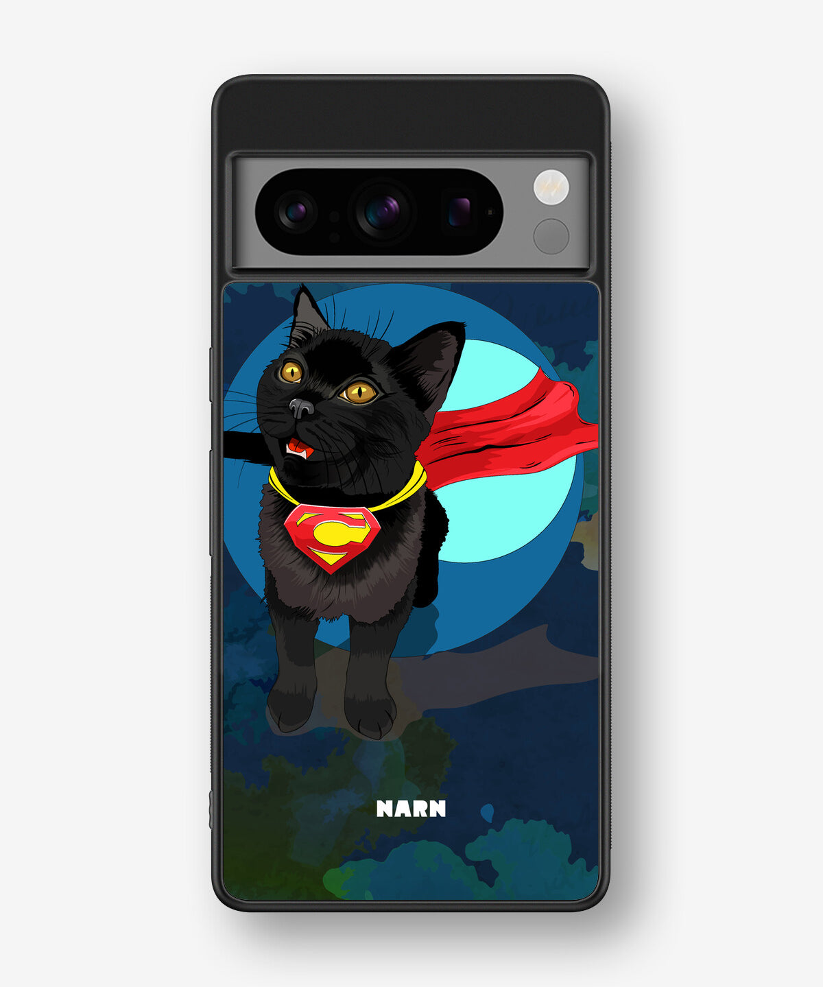Google Pixel 8 Pro Hard Case – Super Cat - View 1