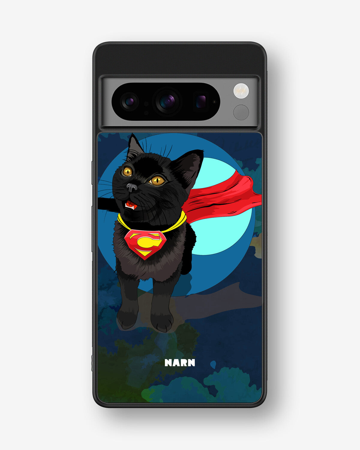 Google Pixel 8 Pro Hard Case – Super Cat - View 1