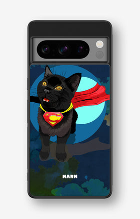 Google Pixel 8 Pro Hard Case – Super Cat - View 1