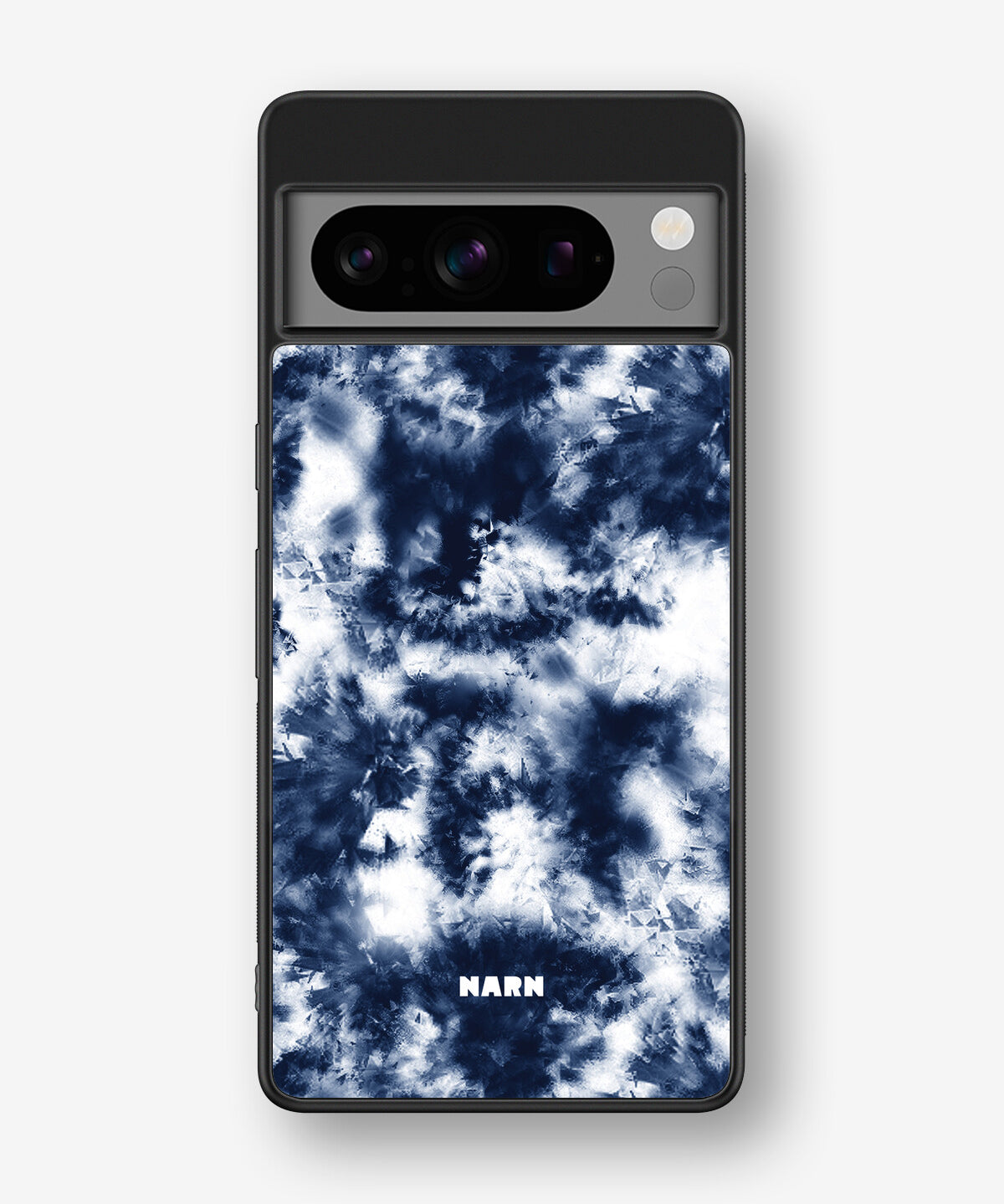 Google Pixel 8 Pro Hard Case – Tie Dye Blue - View 1