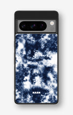 Google Pixel 8 Pro Hard Case – Tie Dye Blue - View 1
