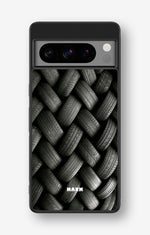 Google Pixel 8 Pro Hard Case – Tires Wall - View 1