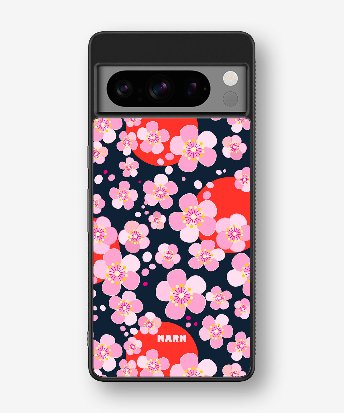 Google Pixel 8 Pro Hard Case – Tokyo Nights - View 1