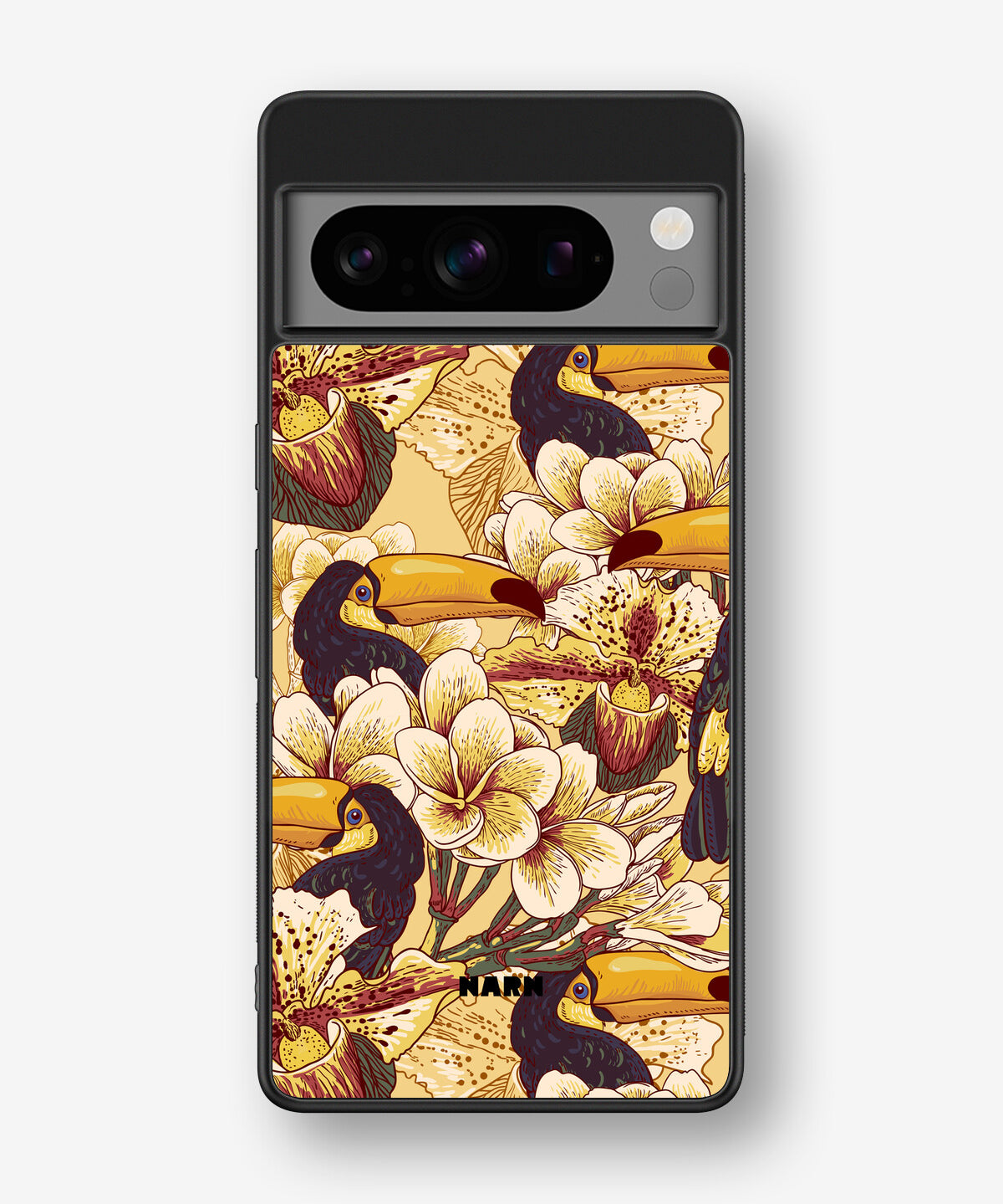 Google Pixel 8 Pro Hard Case – Toucans - View 1