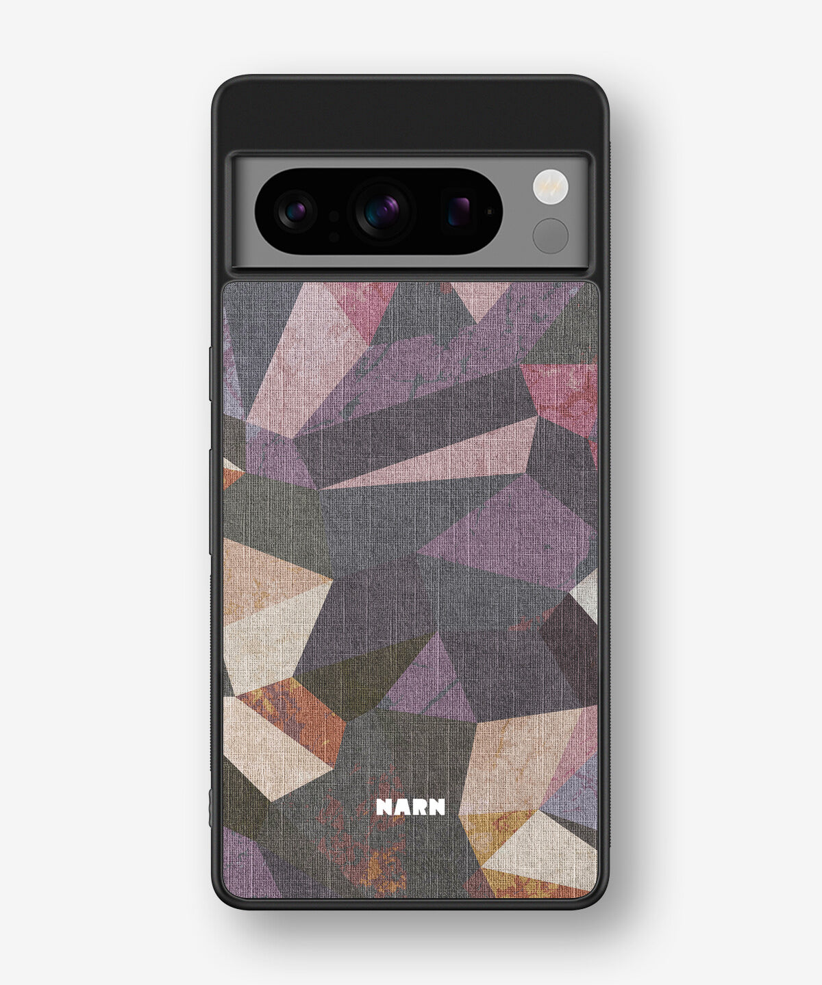 Google Pixel 8 Pro Hard Case – Triangles - View 1