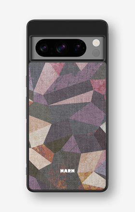 Google Pixel 8 Pro Hard Case – Triangles - View 1