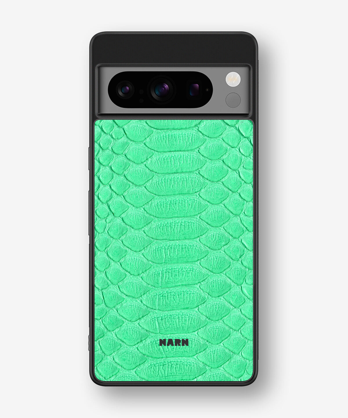 Google Pixel 8 Pro Hard Case – Turquoise Snake - View 1