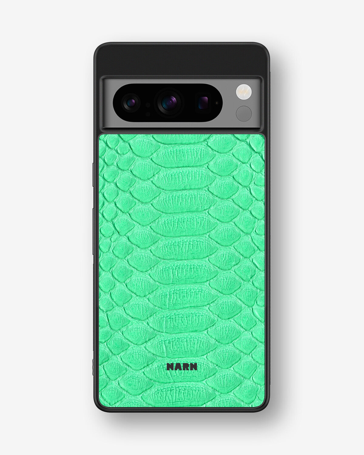 Google Pixel 8 Pro Hard Case – Turquoise Snake - View 1