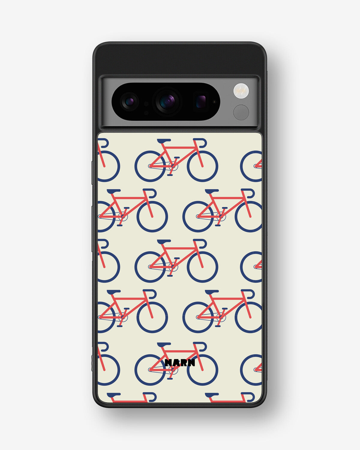 Google Pixel 8 Pro Hard Case – Vintage Bicycle - View 1