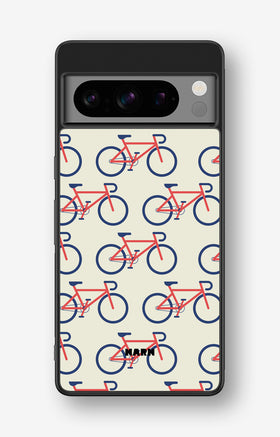 Google Pixel 8 Pro Hard Case – Vintage Bicycle - View 1