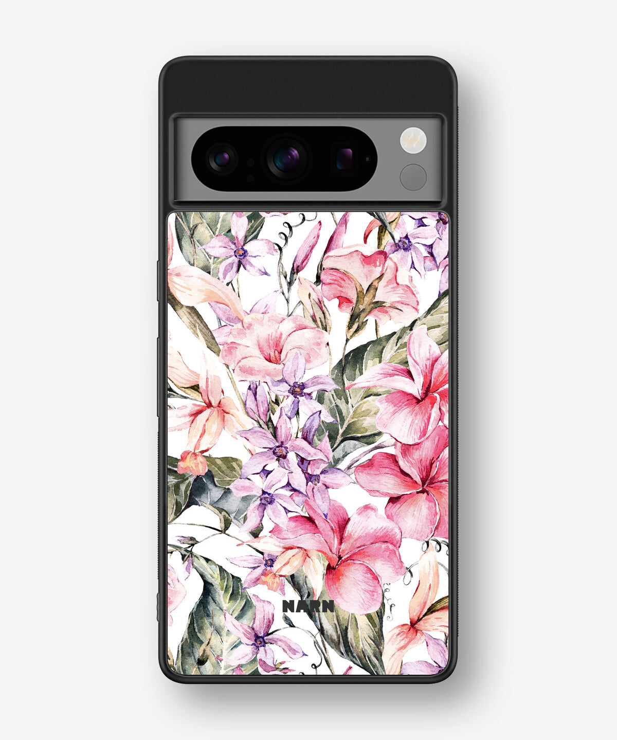 Google Pixel 8 Pro Hard Case – Watercolor Flowers - View 1