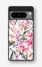 Google Pixel 8 Pro Hard Case – Watercolor Flowers - View 1