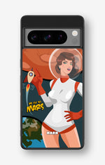 Google Pixel 8 Pro Hard Case – We Fly To Mars - View 1
