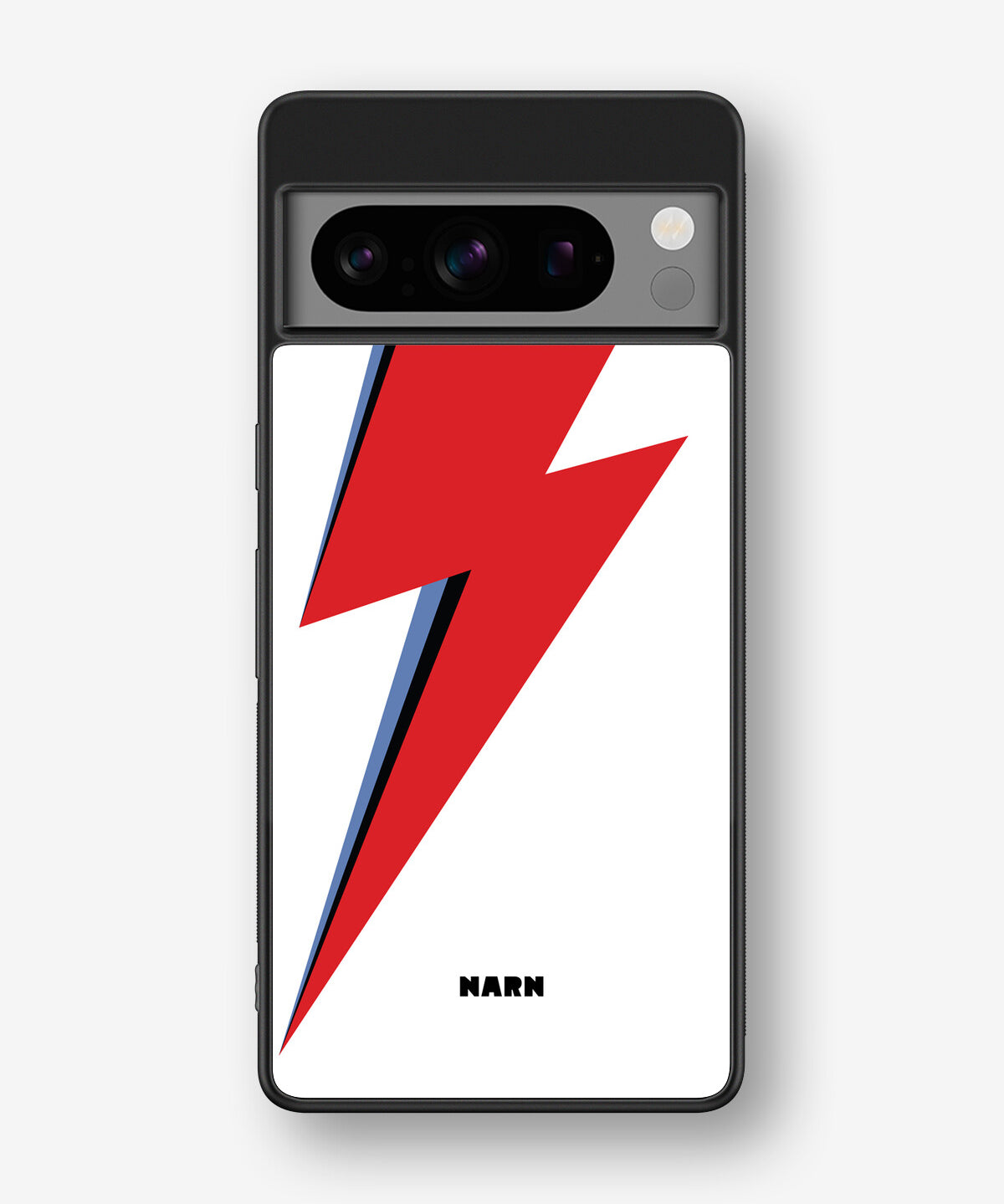 Google Pixel 8 Pro Hard Case – White Bowie  - View 1