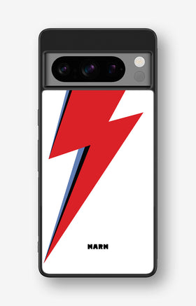 Google Pixel 8 Pro Hard Case – White Bowie  - View 1