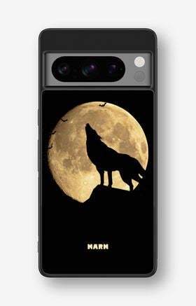 Google Pixel 8 Pro Hard Case – Wolf - View 1