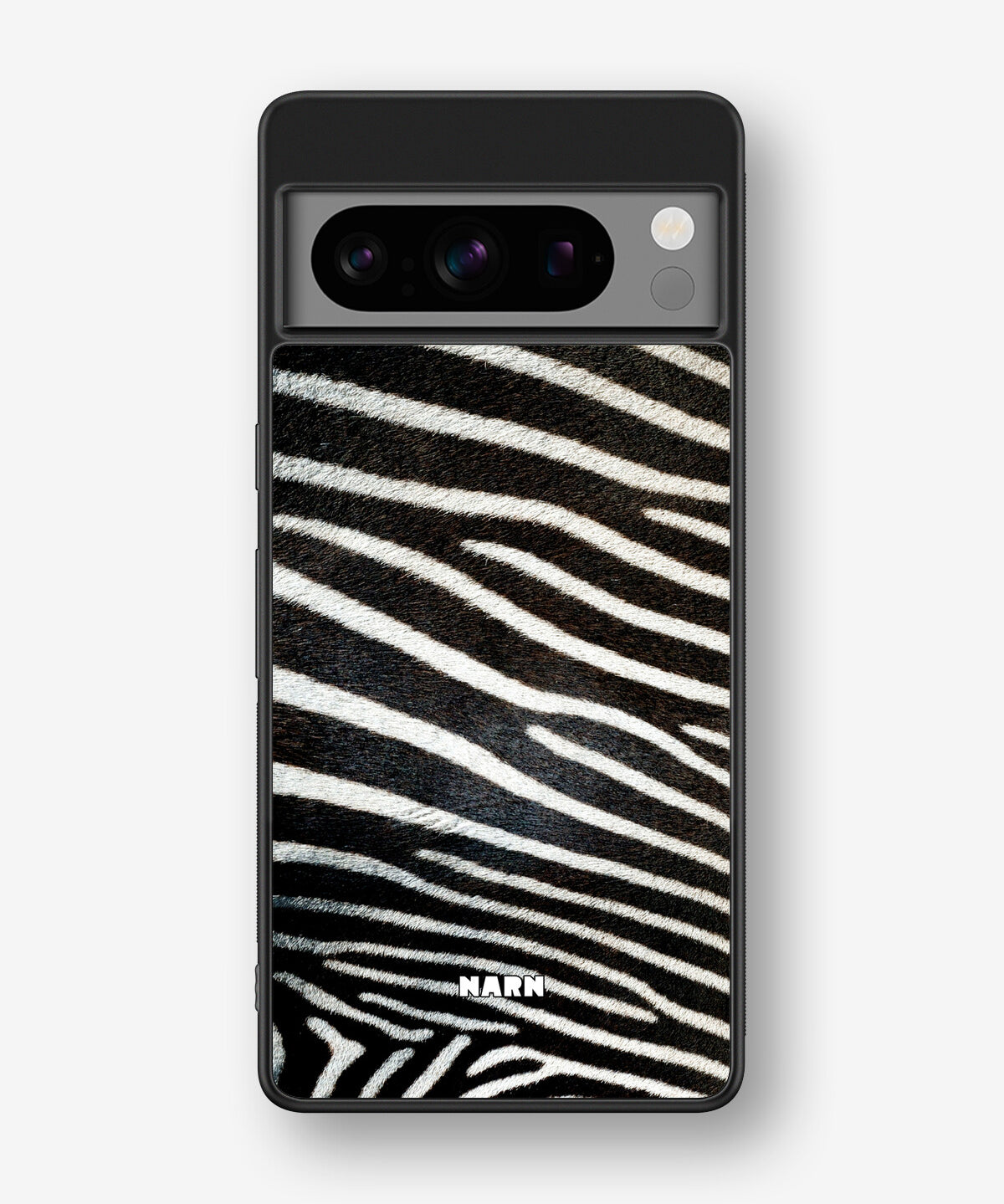 Google Pixel 8 Pro Hard Case – Zebra Stripe - View 1