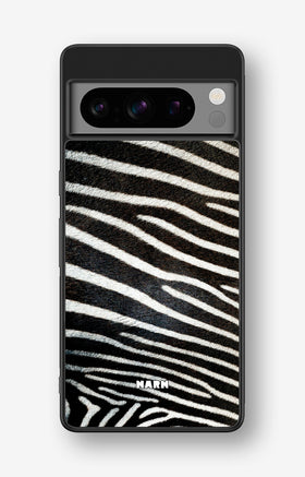 Google Pixel 8 Pro Hard Case – Zebra Stripe - View 1