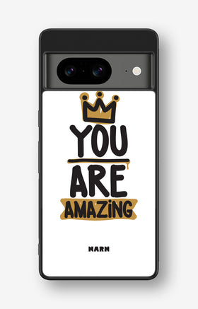Google Pixel 8 Hard Case – Amazing - View 1