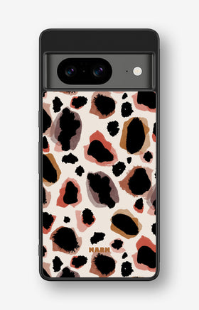 Google Pixel 8 Hard Case – Artsy Leopard - View 1