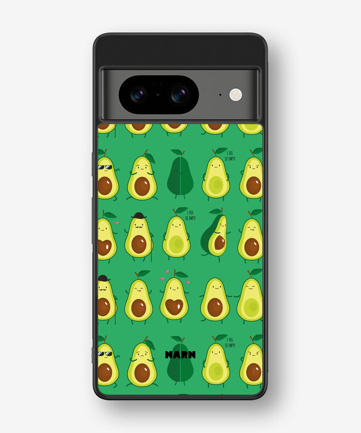 Google Pixel 8 Hard Case – Avocado Mood - View 1