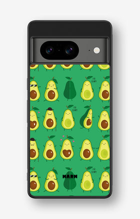 Google Pixel 8 Hard Case – Avocado Mood - View 1