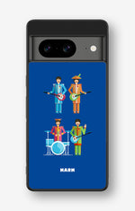 Google Pixel 8 Hard Case – Beatles Blue - View 1