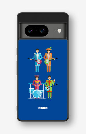 Google Pixel 8 Hard Case – Beatles Blue - View 1