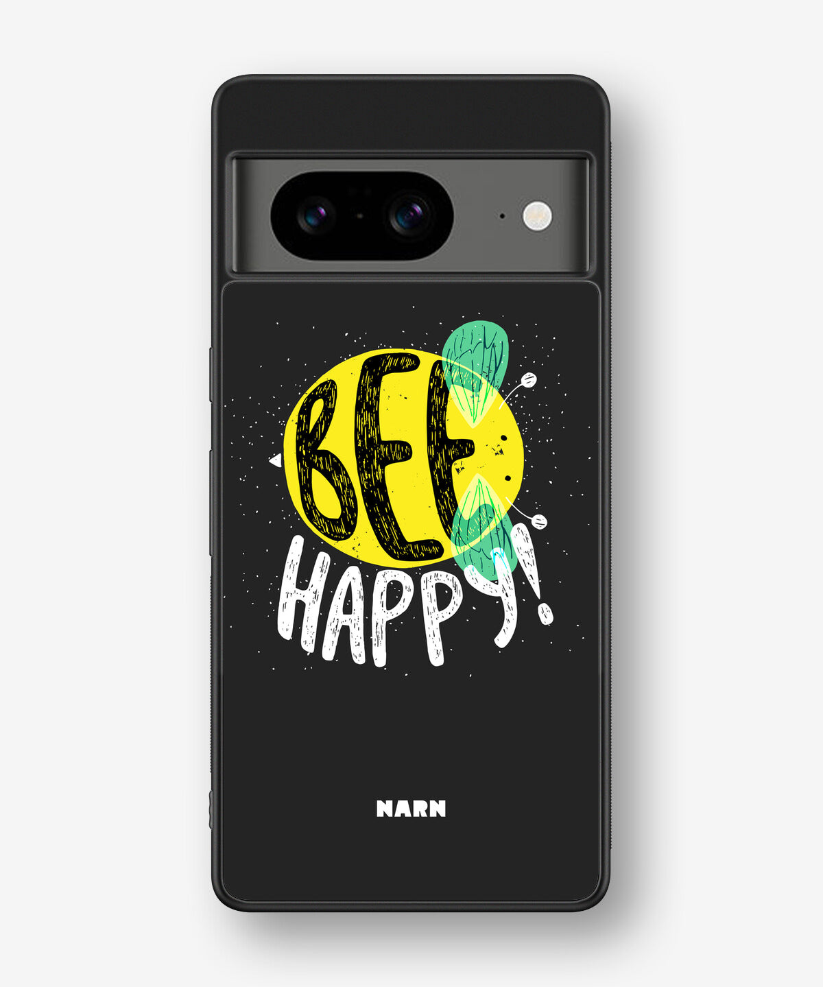 Google Pixel 8 Hard Case – BEE Happy - View 1