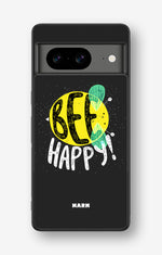 Google Pixel 8 Hard Case – BEE Happy - View 1
