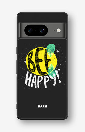 Google Pixel 8 Hard Case – BEE Happy - View 1