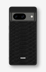Google Pixel 8 Hard Case – Black Snake - View 1