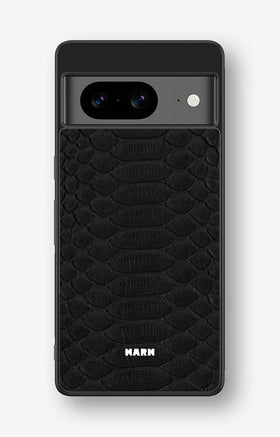 Google Pixel 8 Hard Case – Black Snake - View 1