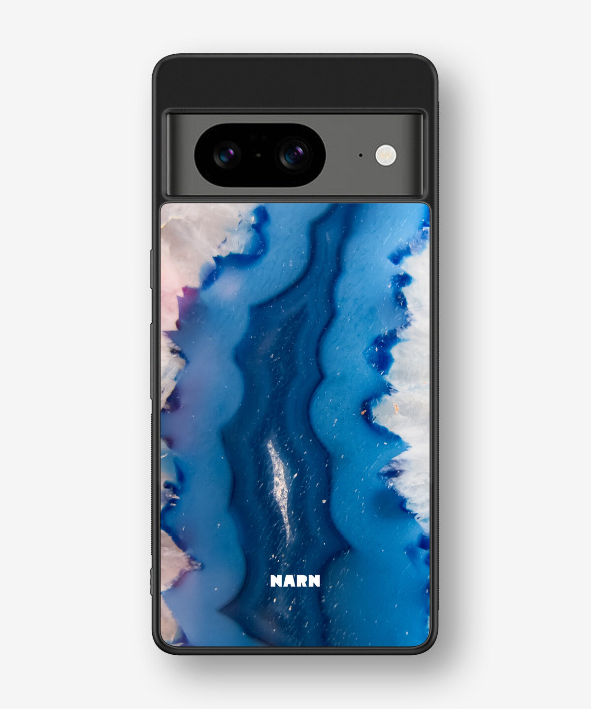 Google Pixel 8 Hard Case – Blue Agate - View 1