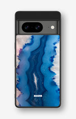 Google Pixel 8 Hard Case – Blue Agate - View 1