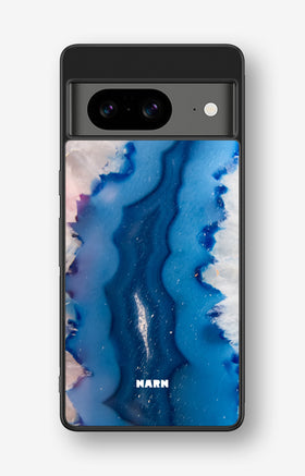 Google Pixel 8 Hard Case – Blue Agate - View 1