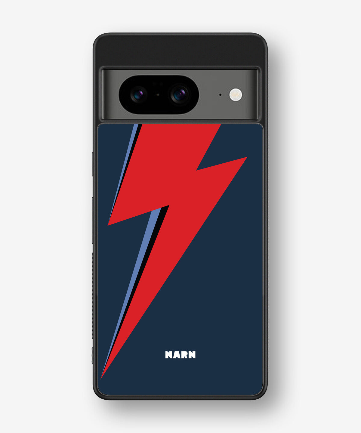 Google Pixel 8 Hard Case – Blue Bowie - View 1