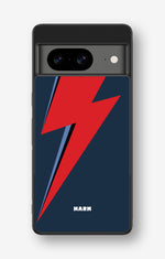 Google Pixel 8 Hard Case – Blue Bowie - View 1