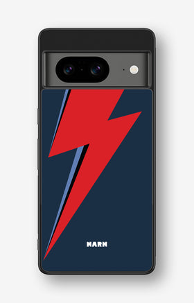 Google Pixel 8 Hard Case – Blue Bowie - View 1