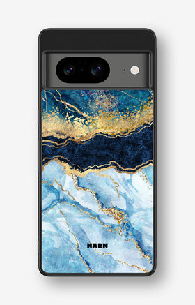 Google Pixel 8 Hard Case – Blue Dream - View 1