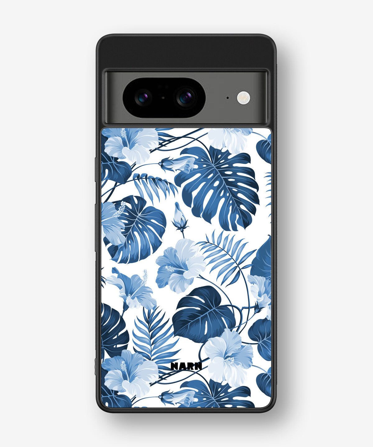 Google Pixel 8 Hard Case – Blue Tropics - View 1