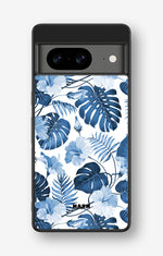 Google Pixel 8 Hard Case – Blue Tropics - View 1