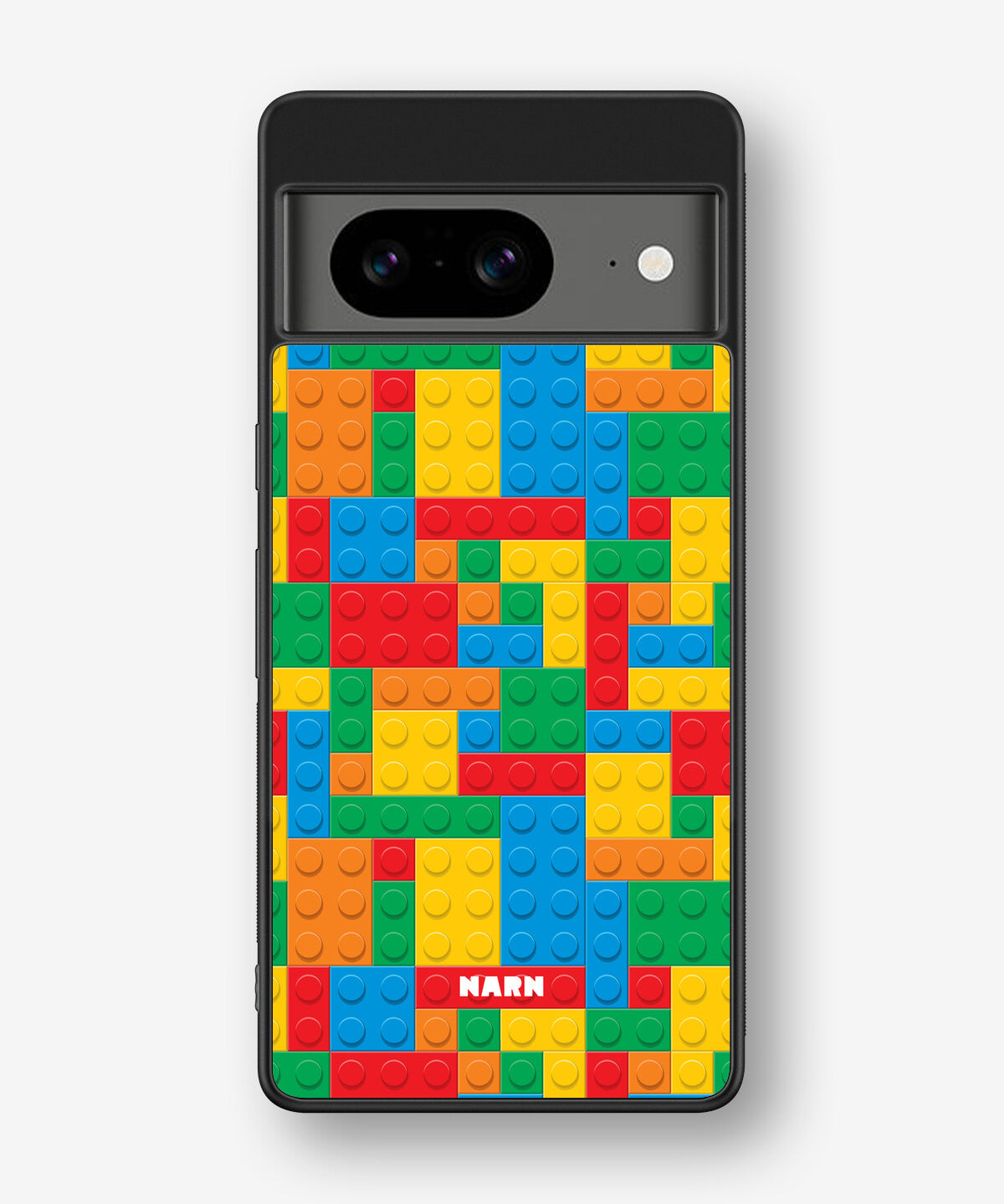 Google Pixel 8 Hard Case – Building Bricks - View 1