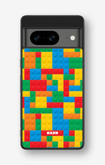 Google Pixel 8 Hard Case – Building Bricks - View 1