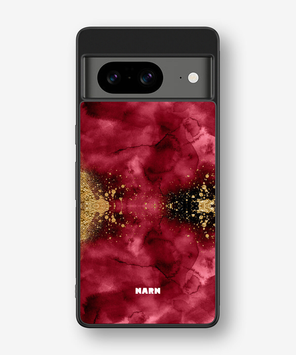 Google Pixel 8 Hard Case – Burgendy Shimmer - View 1