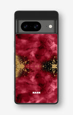 Google Pixel 8 Hard Case – Burgendy Shimmer - View 1