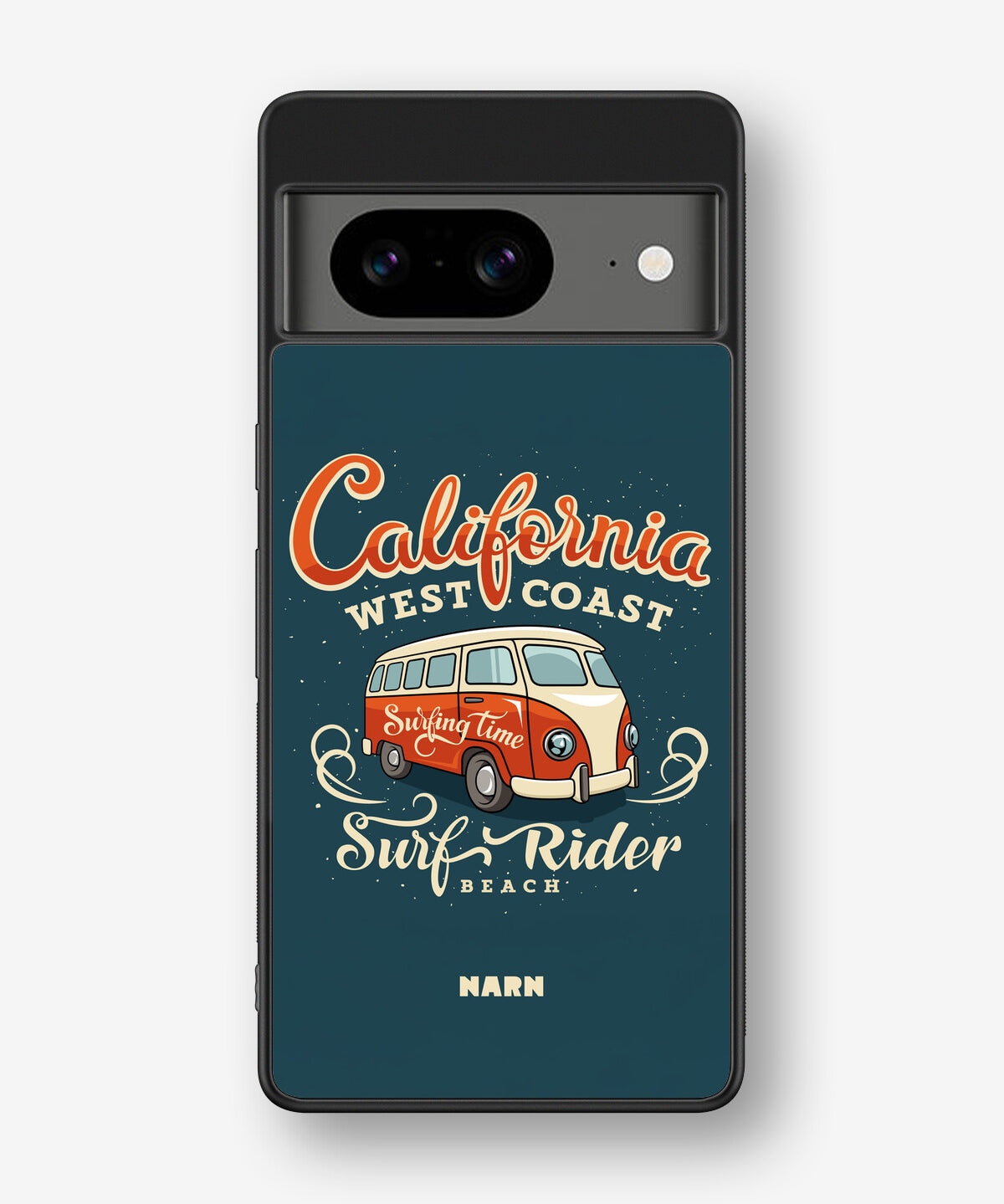 Google Pixel 8 Hard Case – California Surf - View 1