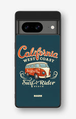 Google Pixel 8 Hard Case – California Surf - View 1
