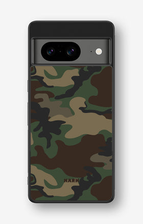 Google Pixel 8 Hard Case – Camouflage - View 1