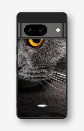 Google Pixel 8 Hard Case – Cat's Eye - View 1